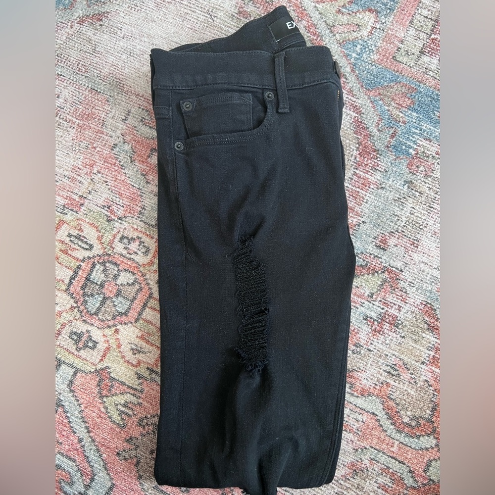 Express stretch legging
Size 4 short